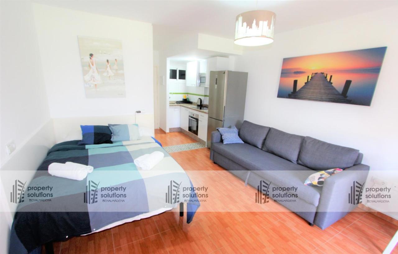 102 Estudio En Jupiter Apartmentos - Piscina Y Playa - Excelente Ubicacion Apartment Benalmadena