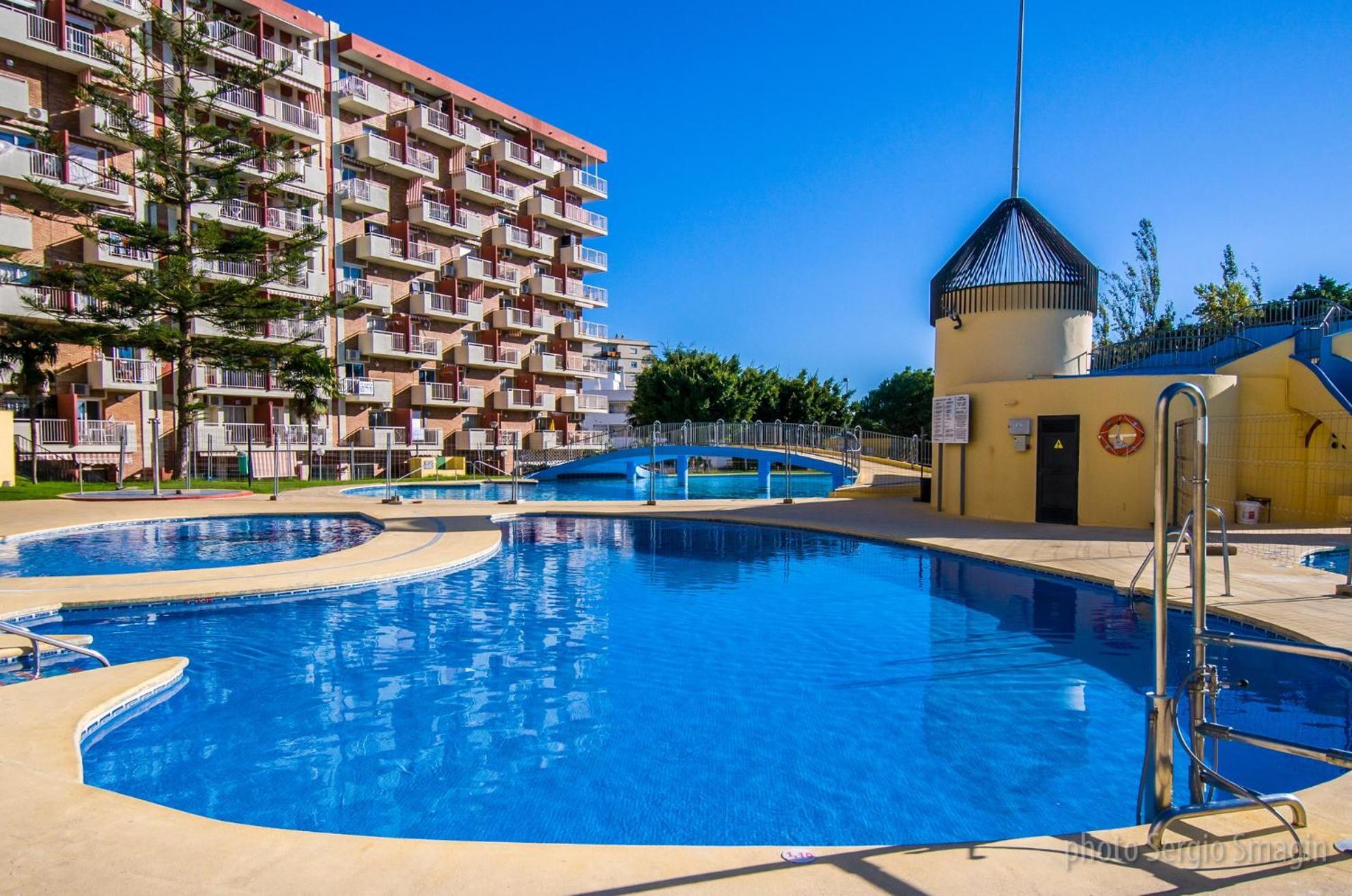 102 Estudio En Jupiter Apartmentos - Piscina Y Playa - Excelente Ubicacion * Benalmadena